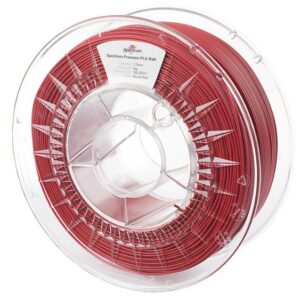 Filament Spectrum PLA MATT 1.75mm BLOODY RED 1kg