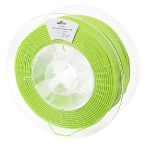 Filament Spectrum PLA Premium 1.75mm LIME GREEN 1kg (RAL 6018)