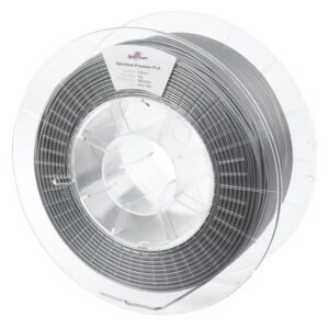Filament Spectrum PLA Premium 2.85mm SILVER STAR 1kg (RAL 9007)