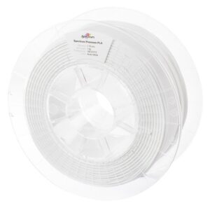Filament Spectrum PLA Premium 1.75mm ARCTIC WHITE 1kg