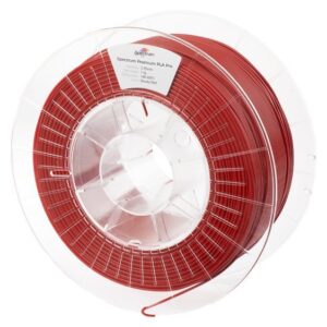 Filament Spectrum PLA Pro 2.85mm BLOODY RED 1kg (RAL 3020)