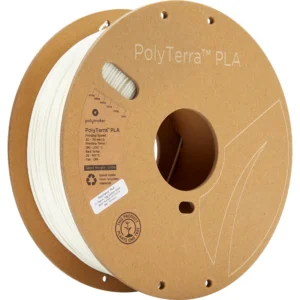 PolyTerra fehér PLA filament 1kg