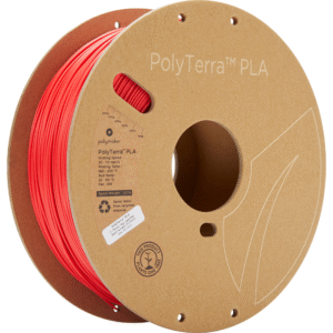 PolyTerra piros PLA filament 1 kg