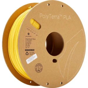 Polymaker PolyTerra sárga PLA filament 1kg