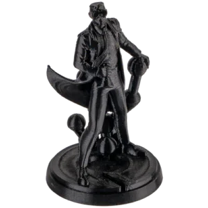 Polymaker fekete PETG nyomtatás